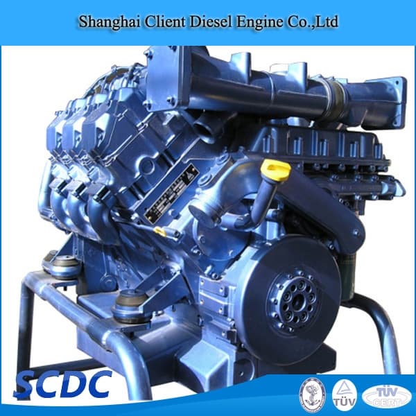 Deutz  BF6M2012  diesel engine